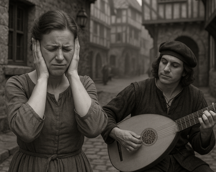 Ambient Lute Fatique