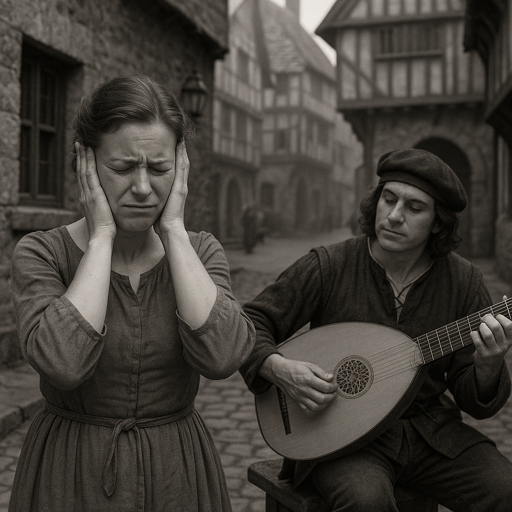 Ambient Lute Fatique