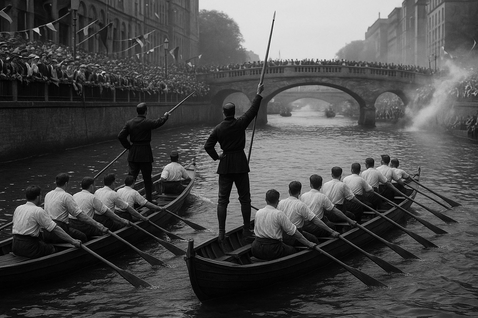Canal Jousting
