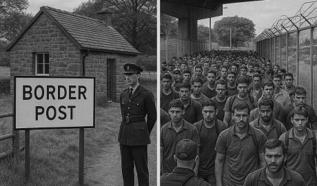 Eye on America - The Border