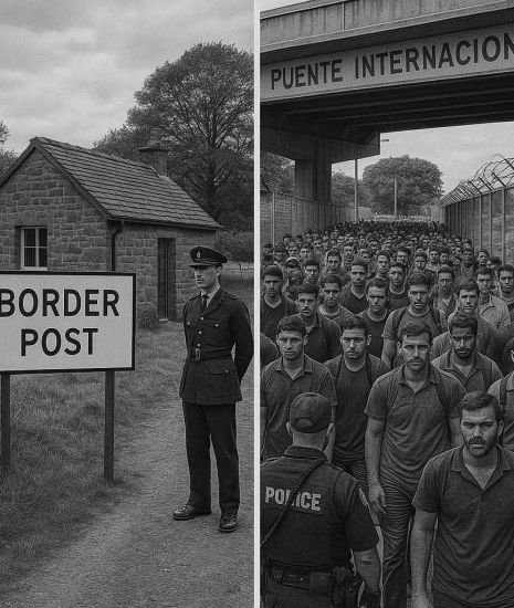 Eye on America - The Border