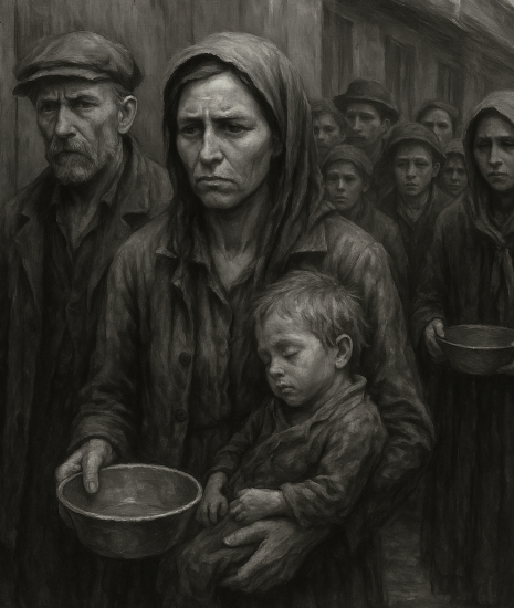 Famine and Grain Riots