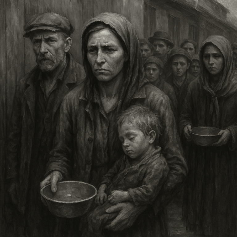 Famine and Grain Riots