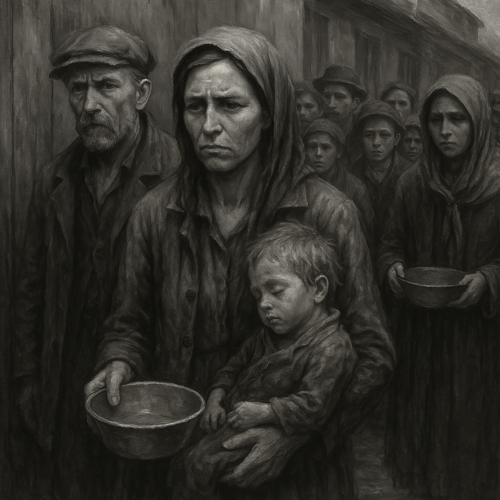 Famine and Grain Riots