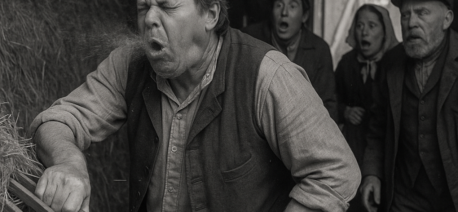 Hay Sneezing
