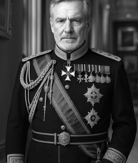 King Edmund Official Portrait