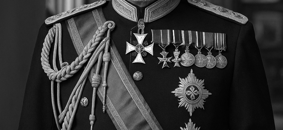 King Edmund Official Portrait