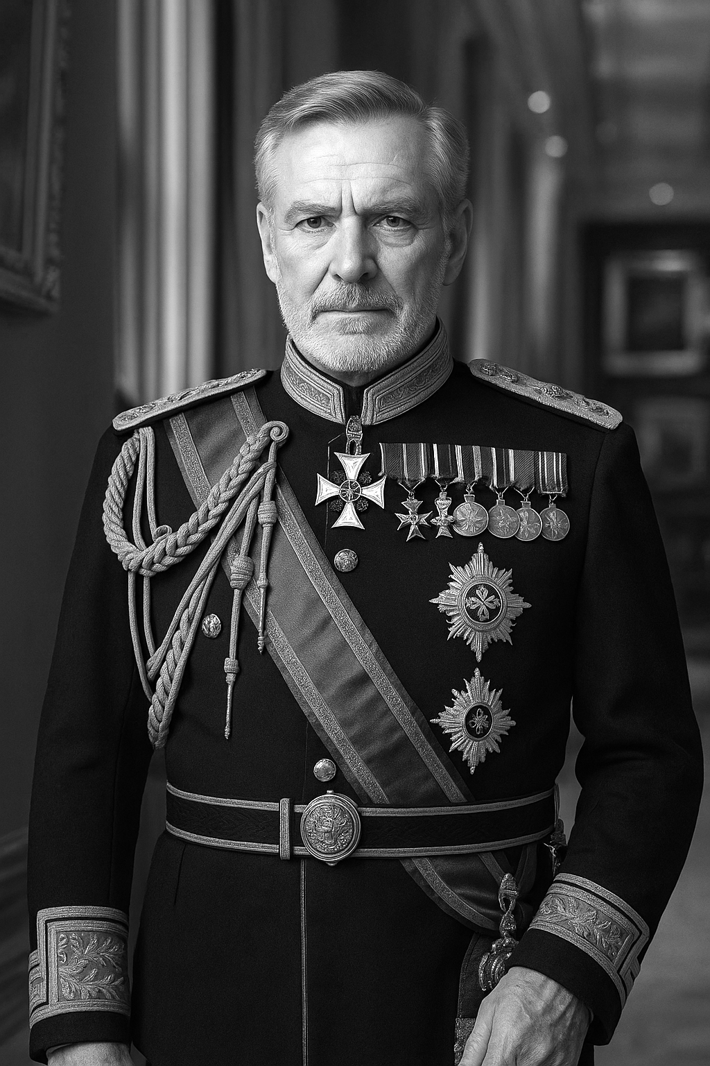 King Edmund Official Portrait