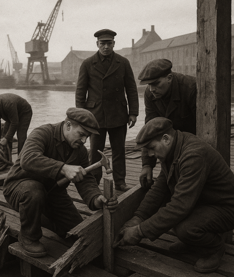 Sabotage on the Docks