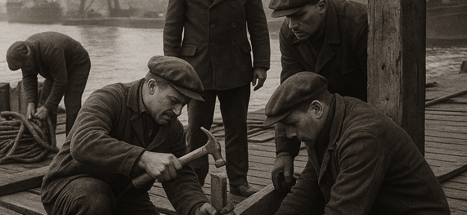 Sabotage on the Docks